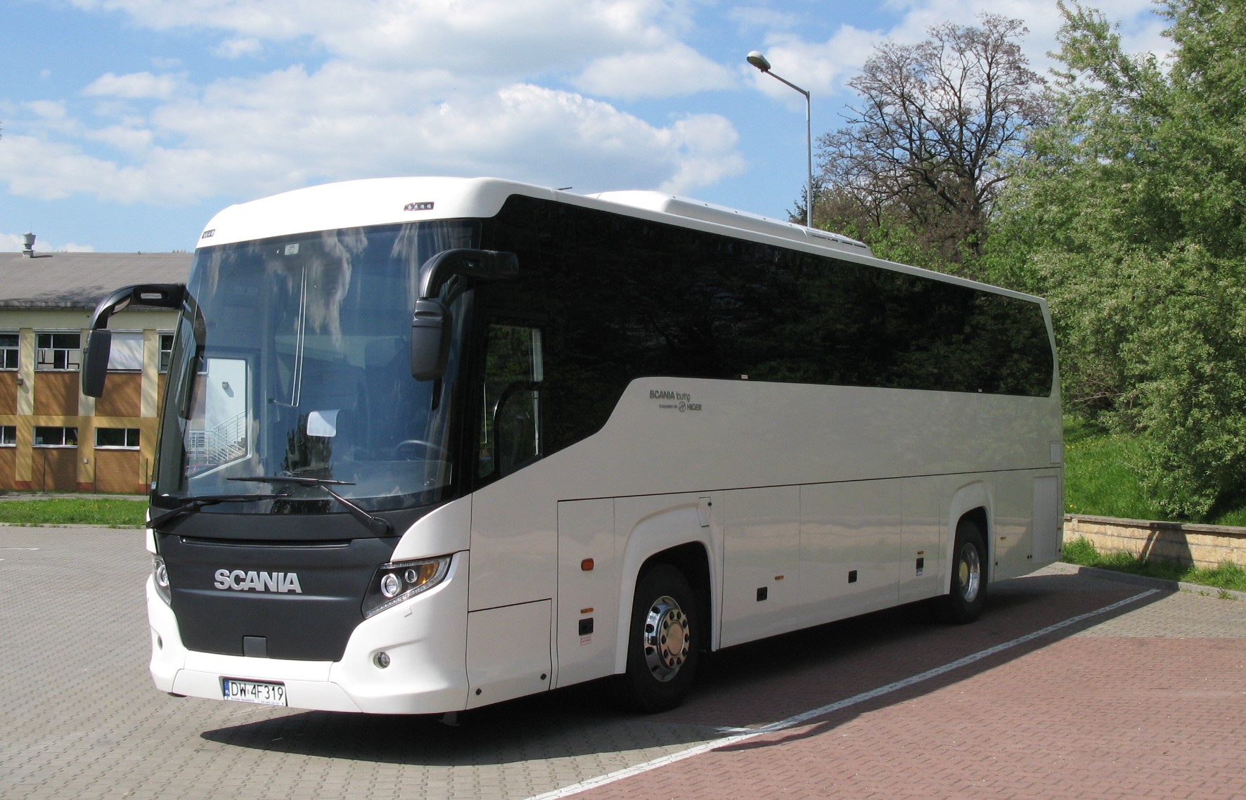 BP OPAWY - transport