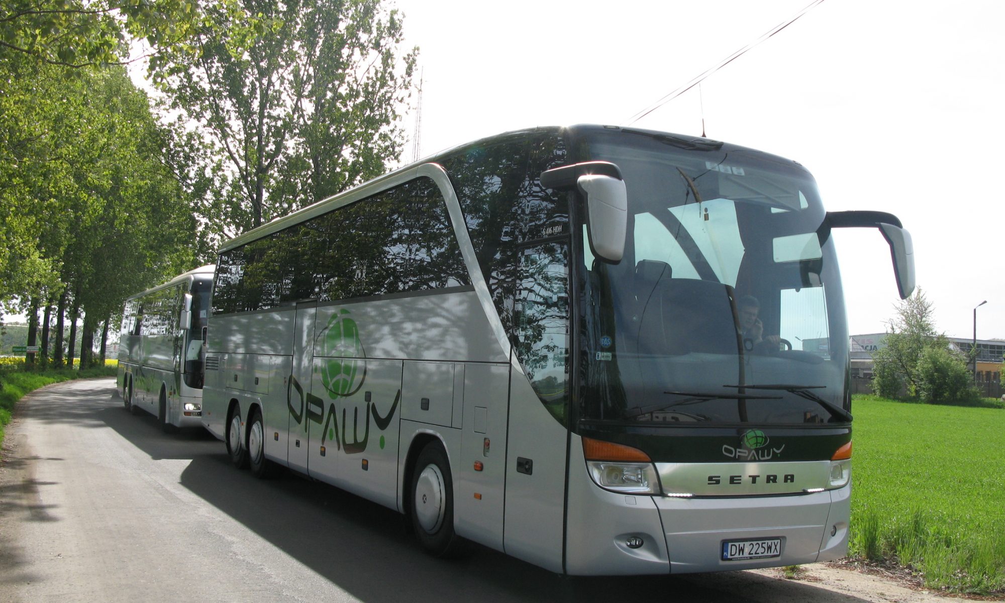 BP OPAWY - transport